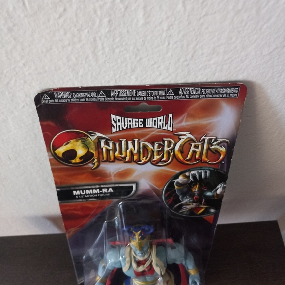 Savage World Thunder Cats Mumm Ra 5 1/2 inch Action Figure - Picture 3 of 7